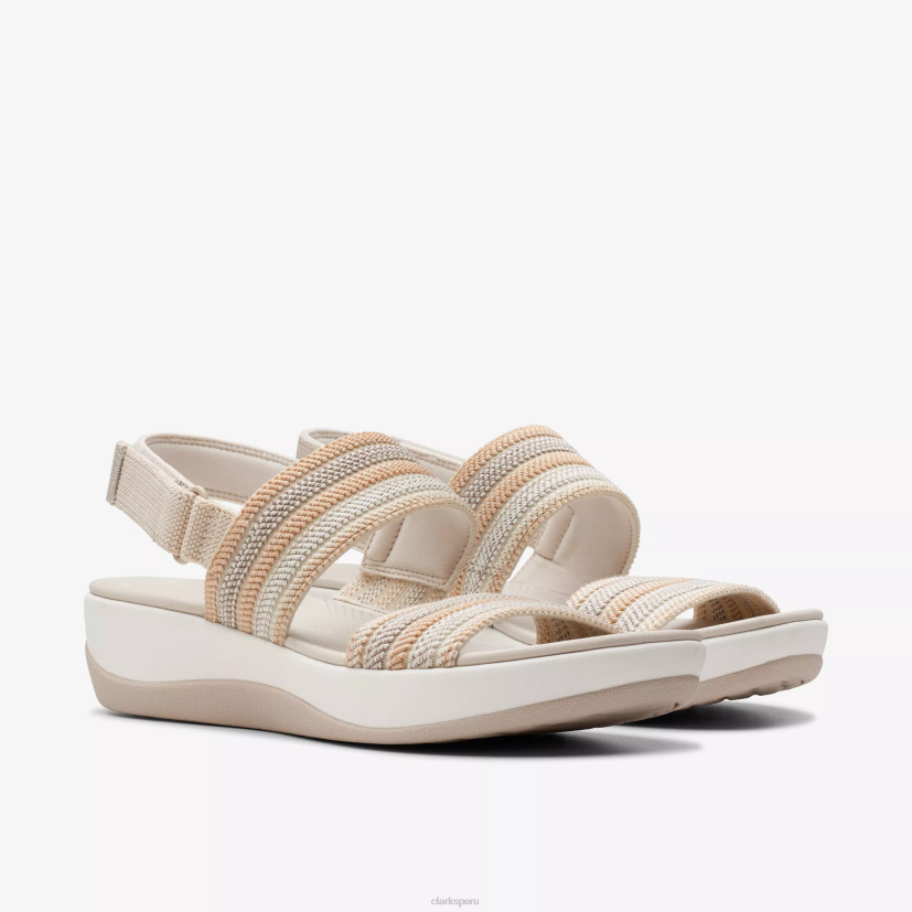 HZVP85 paseo arla combinación beige Clarks