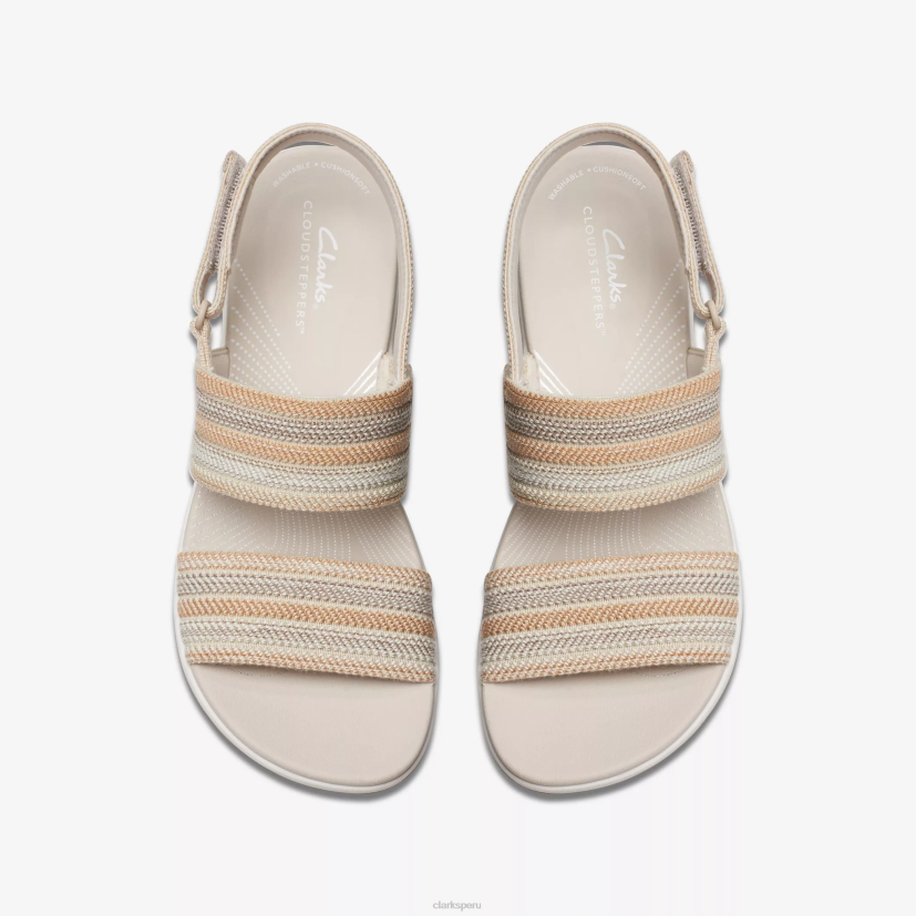 HZVP85 paseo arla combinación beige Clarks