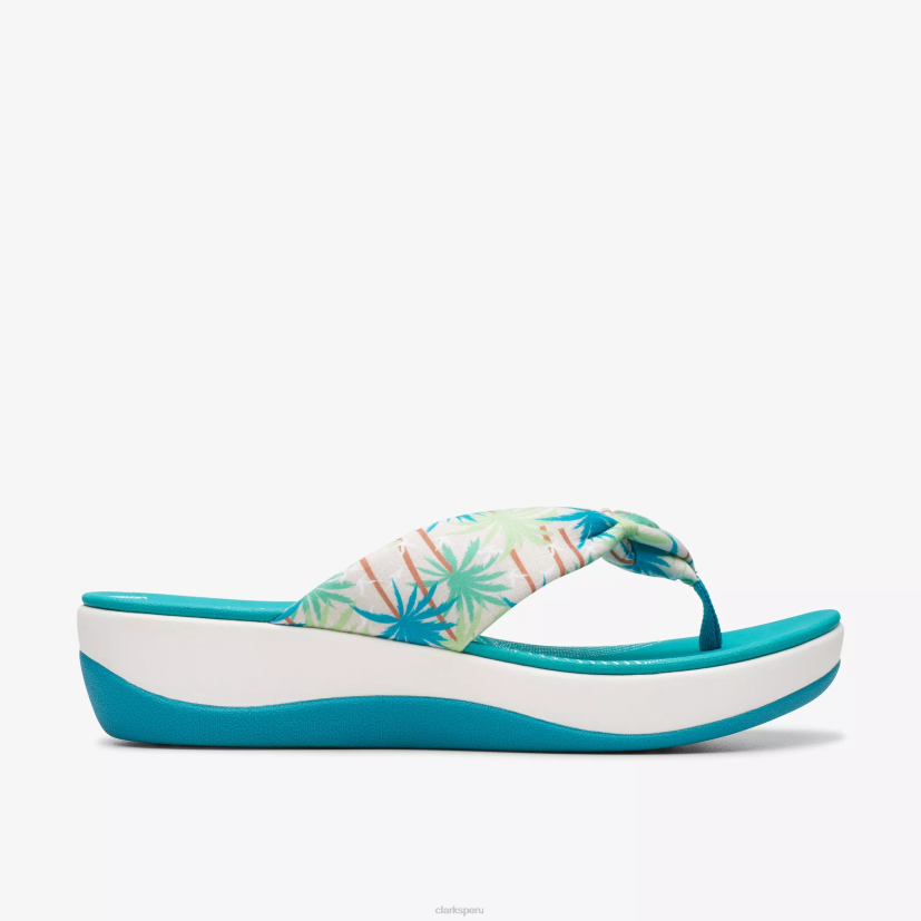 HZVP87 arla glison combinación verde Clarks