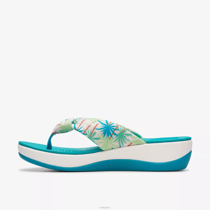 HZVP87 arla glison combinación verde Clarks