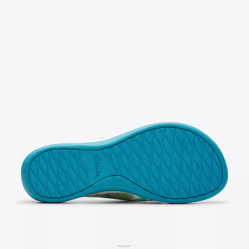 HZVP87 arla glison combinación verde Clarks
