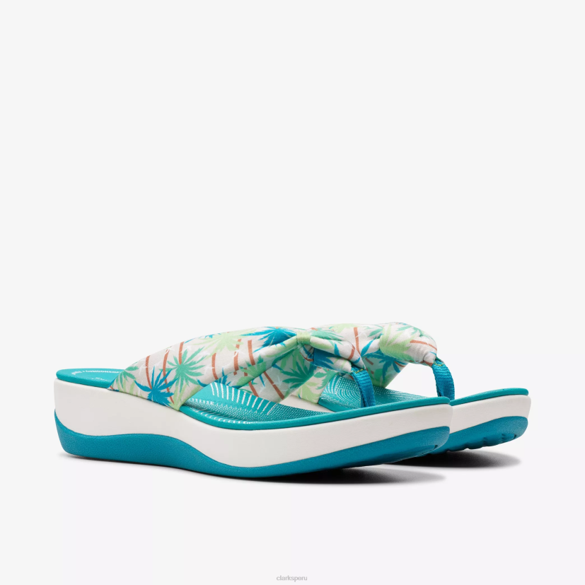 HZVP87 arla glison combinación verde Clarks
