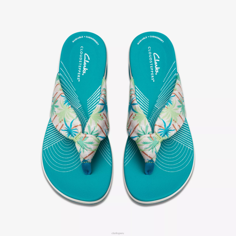 HZVP87 arla glison combinación verde Clarks