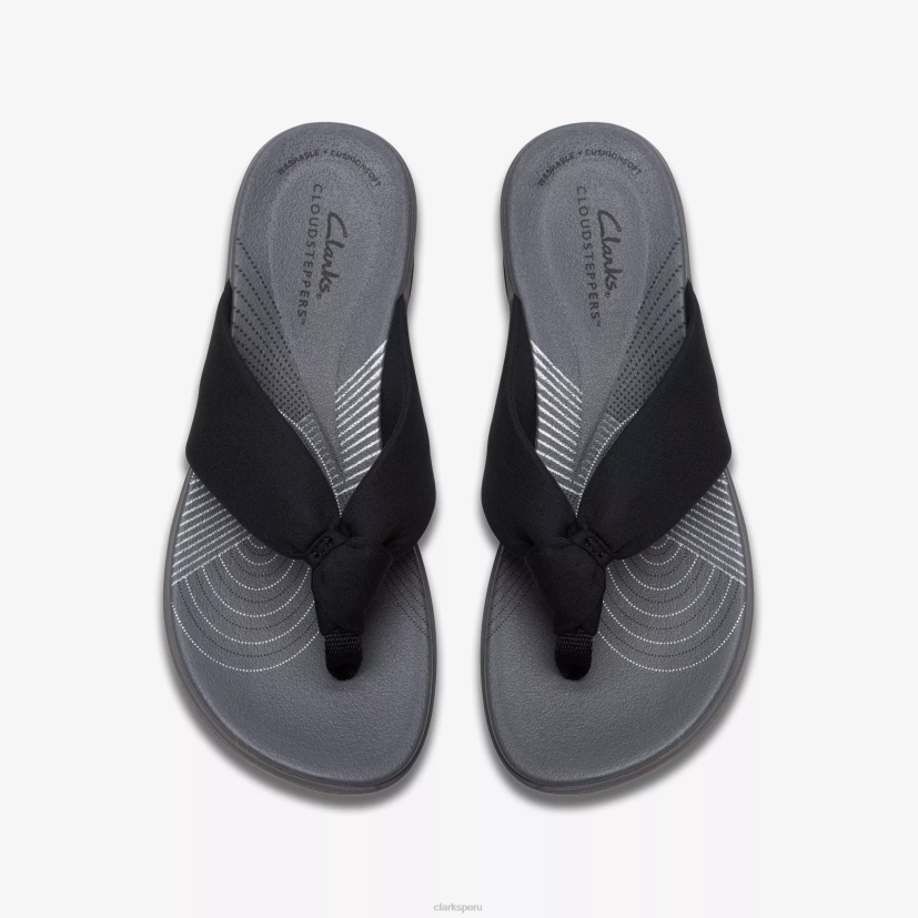 HZVP89 arla glison tela negra Clarks