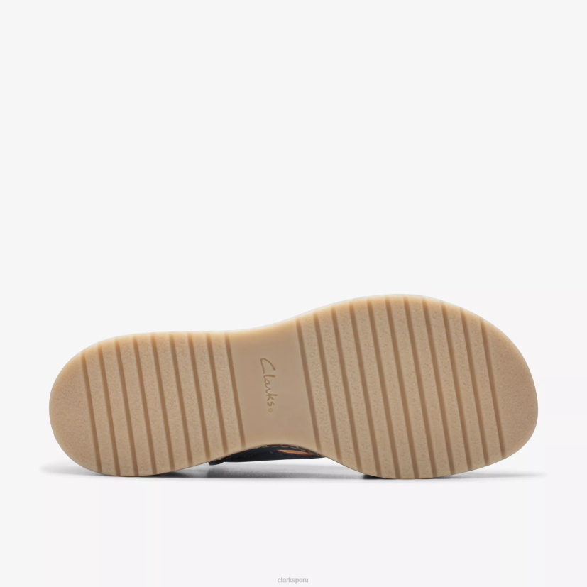 HZVP8 paso kasanda nubuck azul Clarks