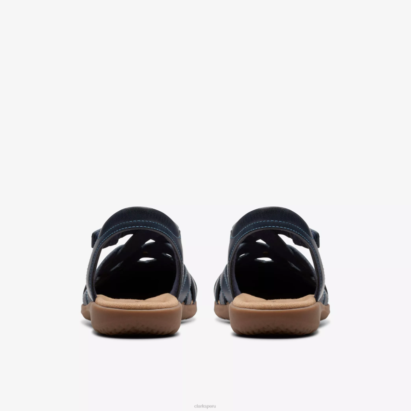 HZVP92 elizabelle mar cuero azul marino Clarks