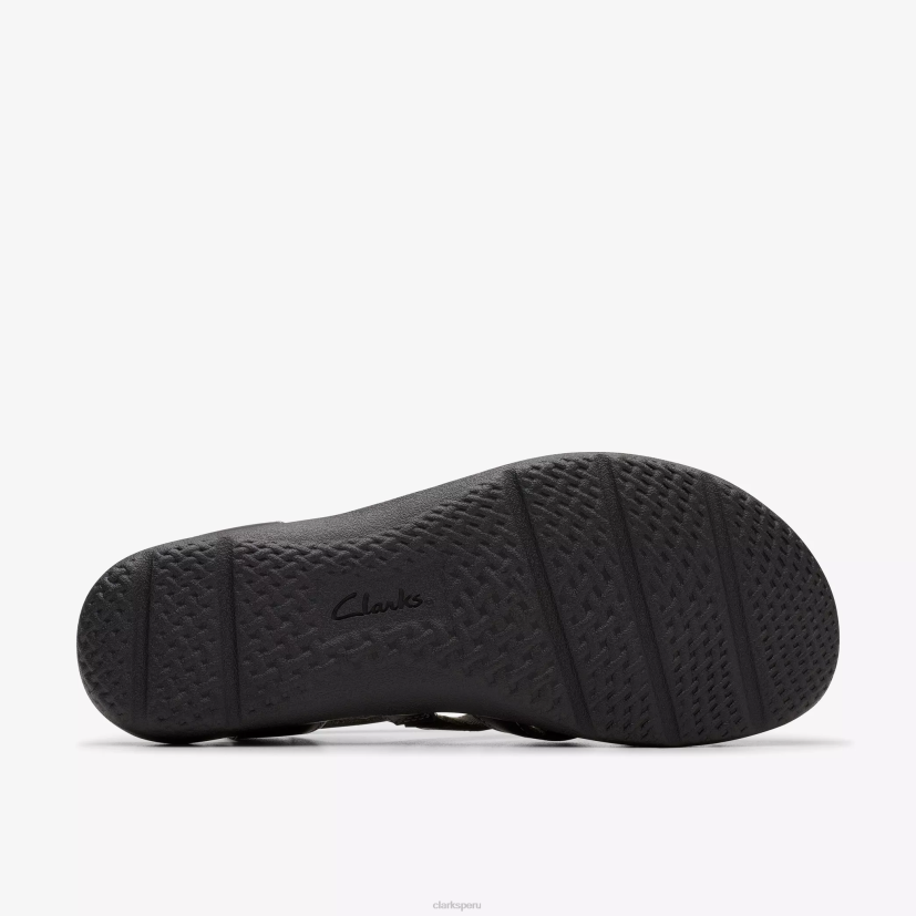 HZVP93 elizabelle mar cuero negro Clarks