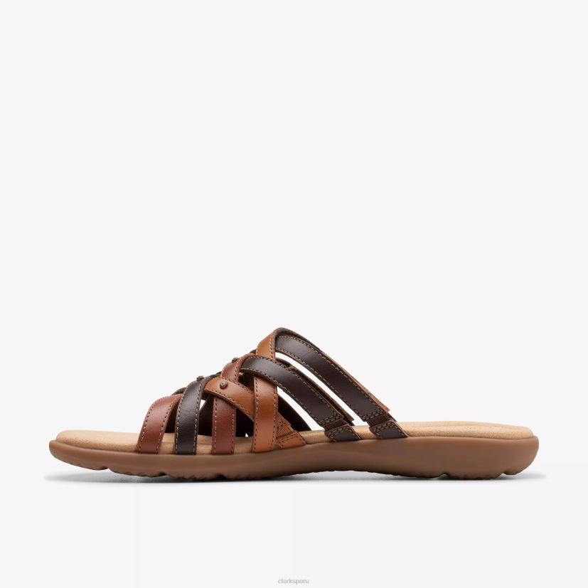 HZVP94 elizabel rio marrón multicolor Clarks