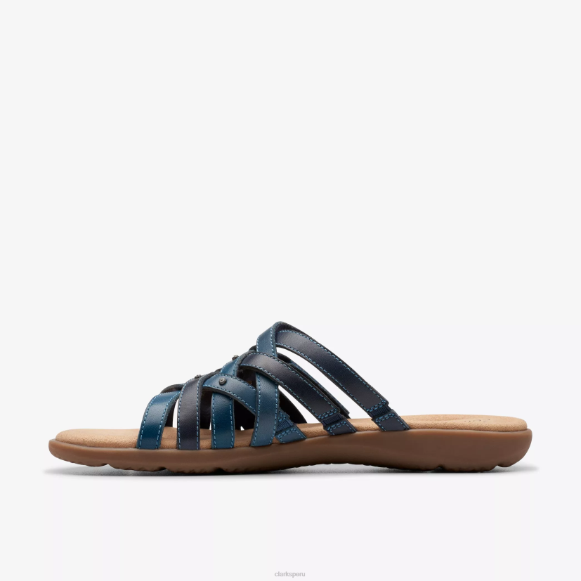 HZVP95 elizabel rio azul multicolor Clarks