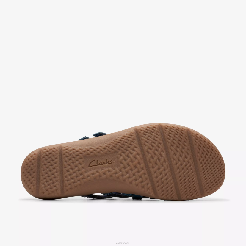 HZVP95 elizabel rio azul multicolor Clarks