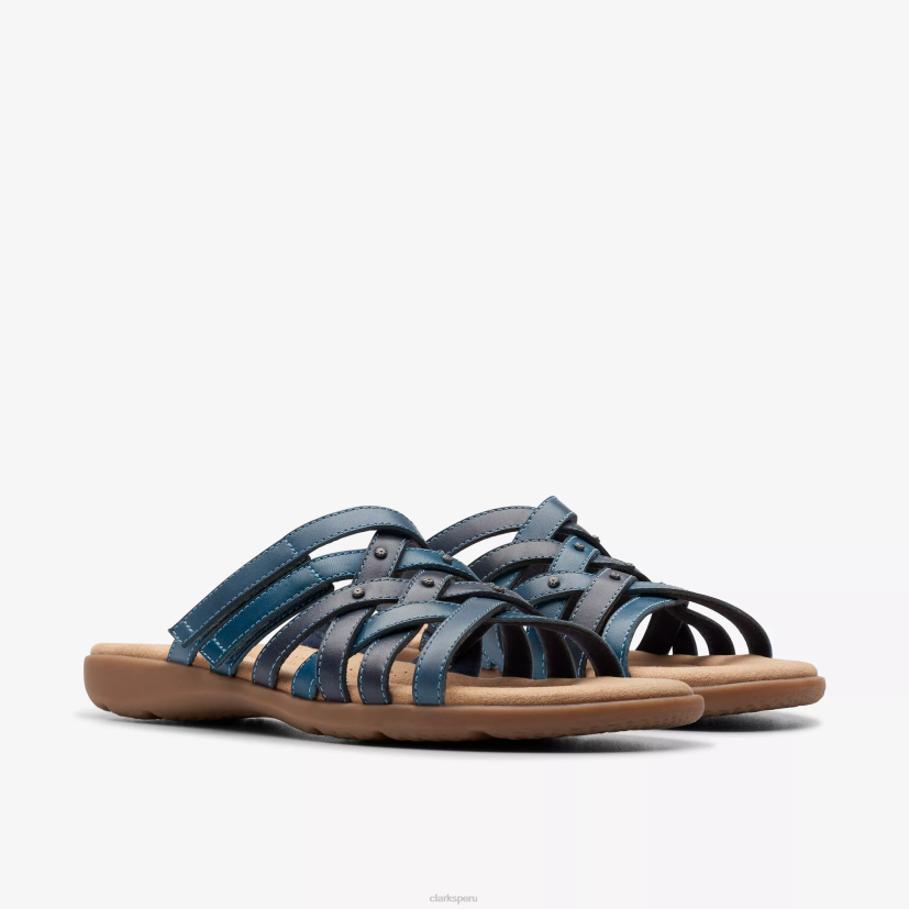 HZVP95 elizabel rio azul multicolor Clarks