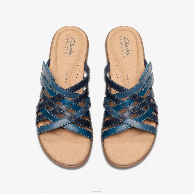 HZVP95 elizabel rio azul multicolor Clarks