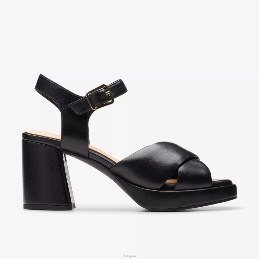 HZVP96 ritzy75 rae cuero negro Clarks