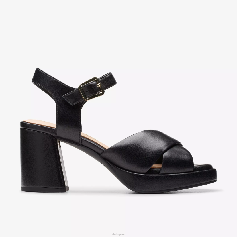 HZVP96 ritzy75 rae cuero negro Clarks