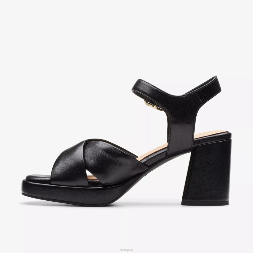 HZVP96 ritzy75 rae cuero negro Clarks