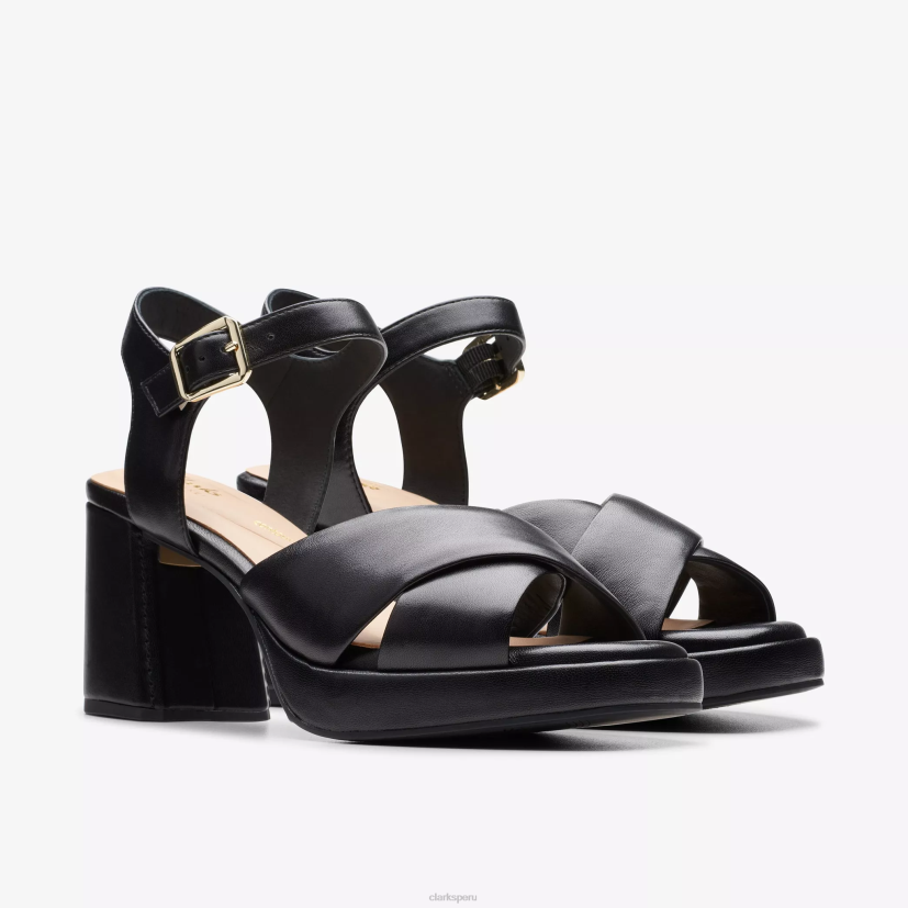 HZVP96 ritzy75 rae cuero negro Clarks