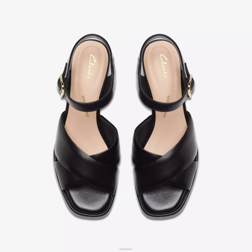 HZVP96 ritzy75 rae cuero negro Clarks