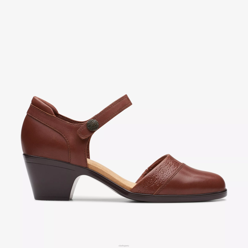 HZVP539 emily 2 ketra cuero bronceado británico Clarks