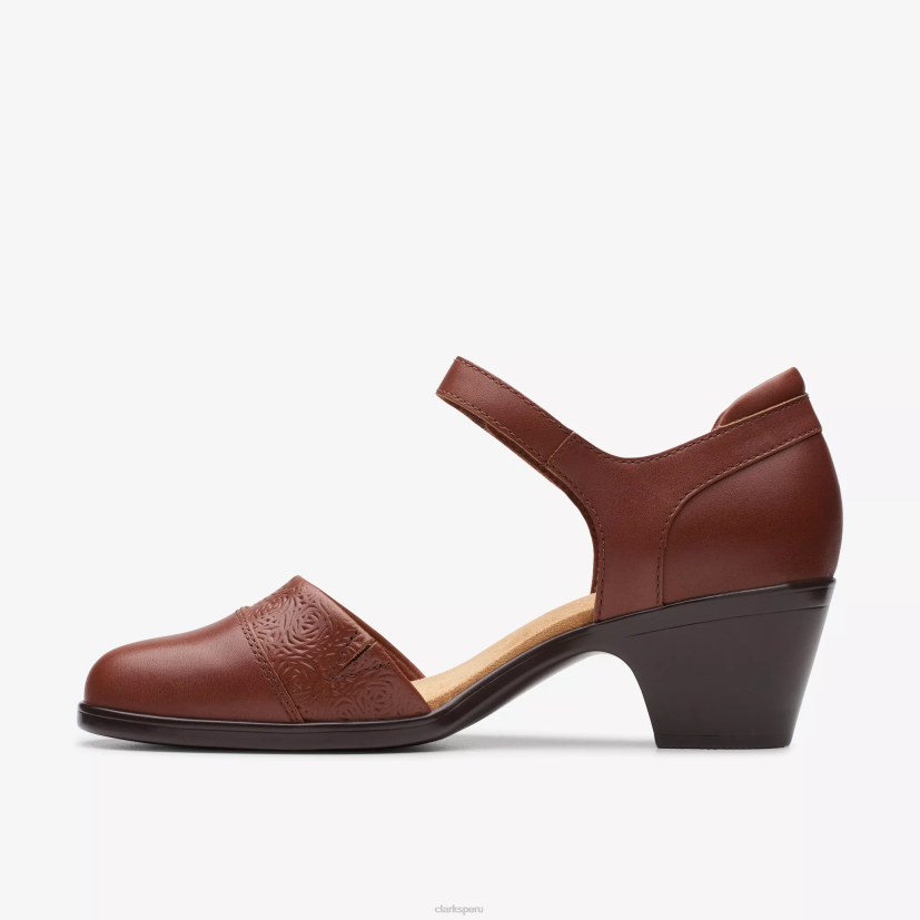 HZVP539 emily 2 ketra cuero bronceado británico Clarks
