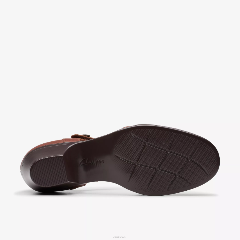 HZVP539 emily 2 ketra cuero bronceado británico Clarks