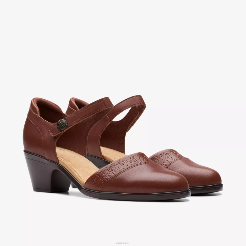HZVP539 emily 2 ketra cuero bronceado británico Clarks