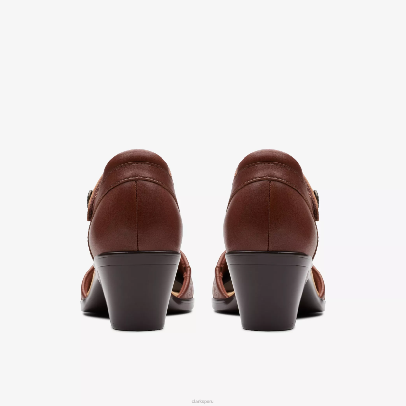 HZVP539 emily 2 ketra cuero bronceado británico Clarks
