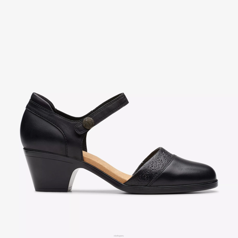 HZVP540 emily 2 ketra cuero negro Clarks