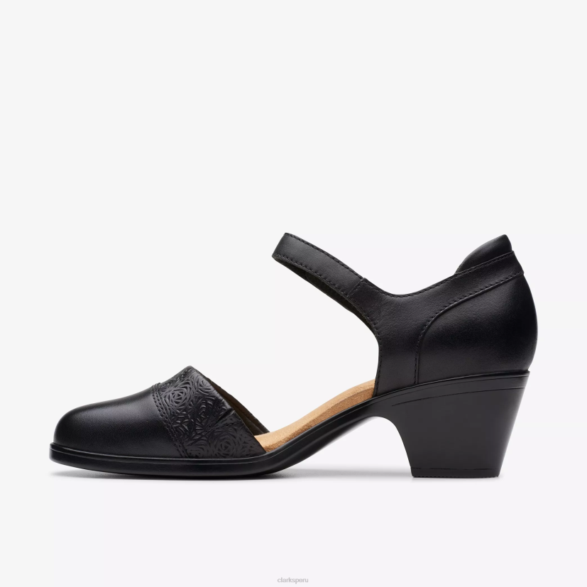 HZVP540 emily 2 ketra cuero negro Clarks