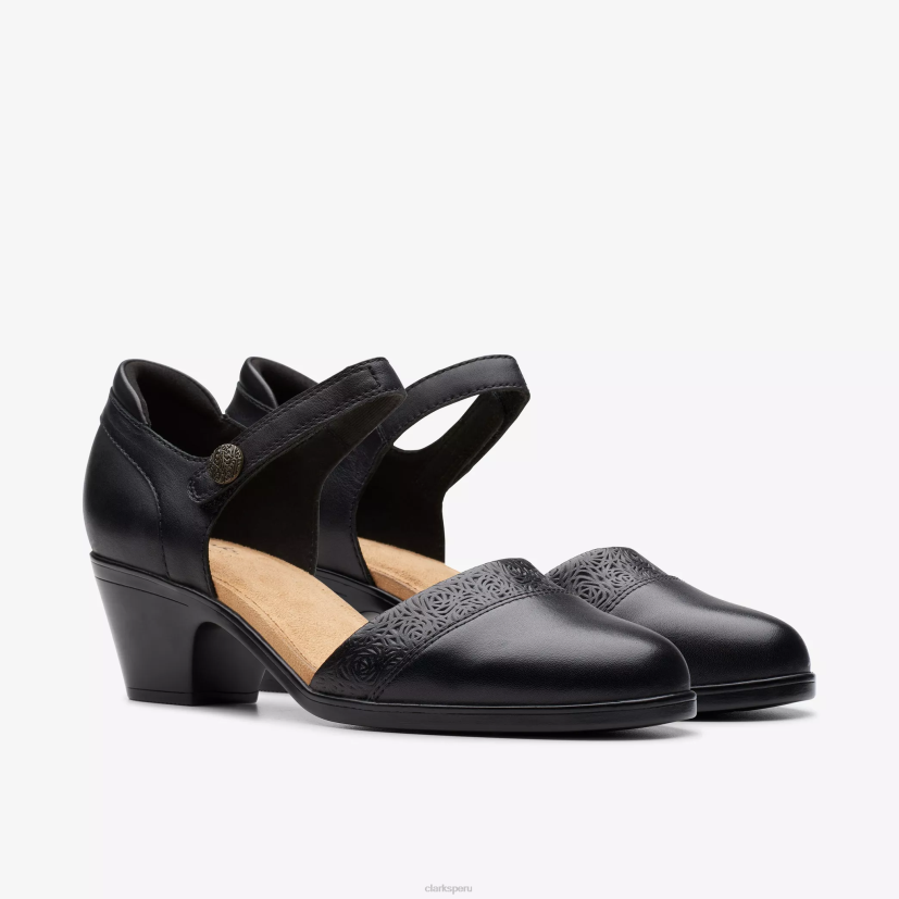 HZVP540 emily 2 ketra cuero negro Clarks