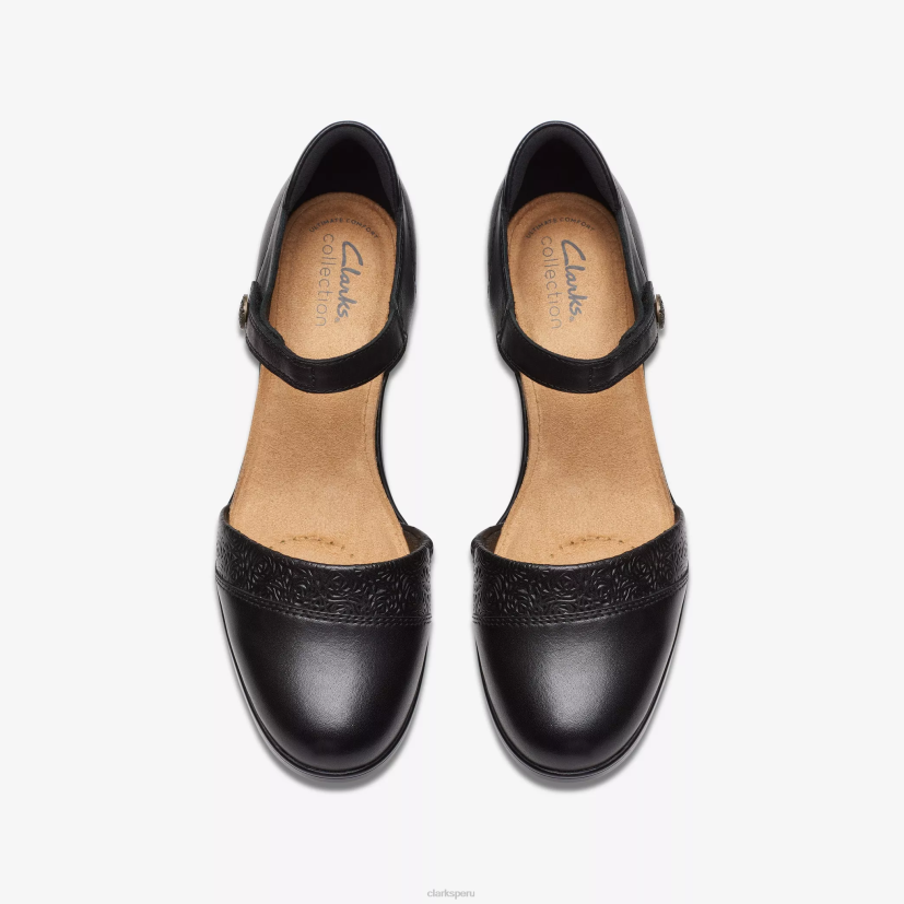 HZVP540 emily 2 ketra cuero negro Clarks