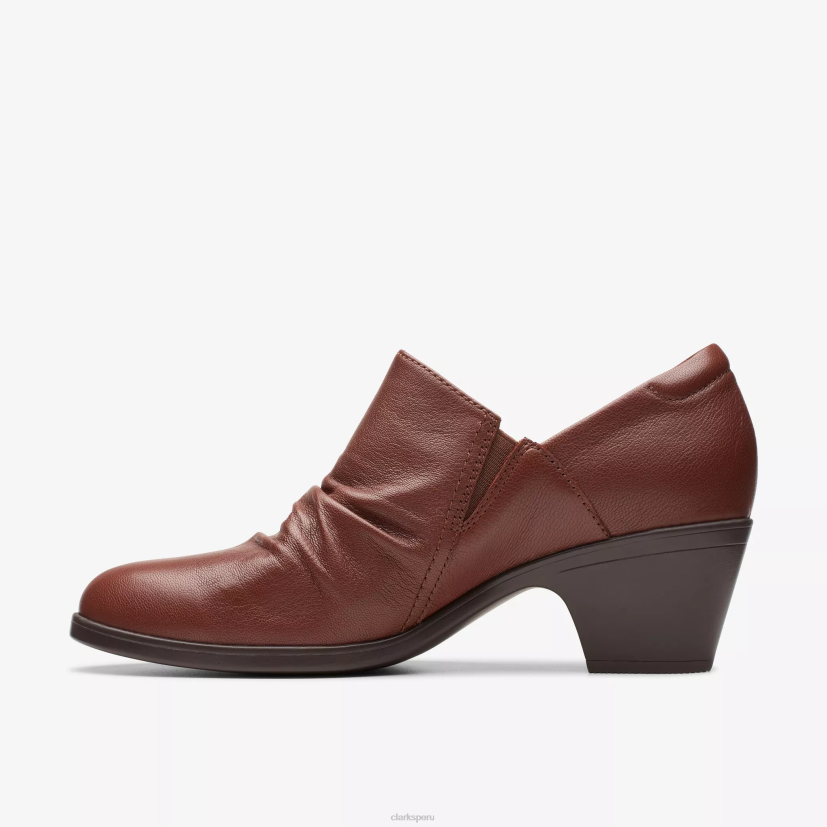HZVP541 emily 2 cala cuero bronceado británico Clarks