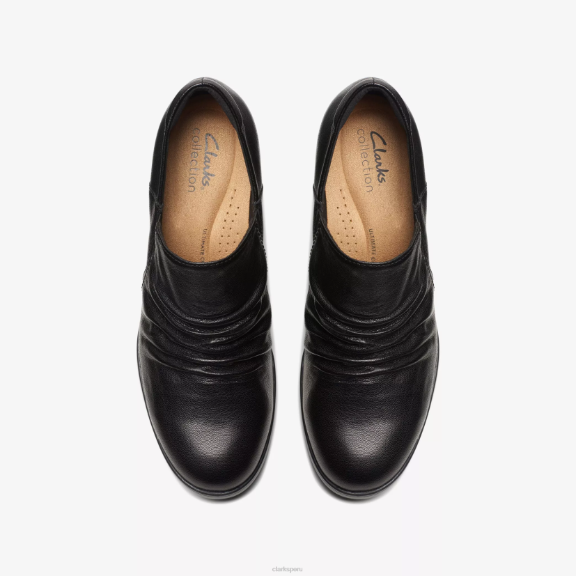 HZVP542 emily 2 cala cuero negro Clarks