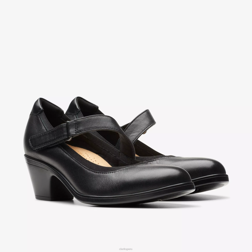 HZVP543 emily 2 mabel cuero negro Clarks
