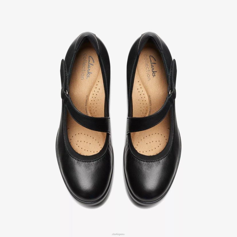 HZVP543 emily 2 mabel cuero negro Clarks