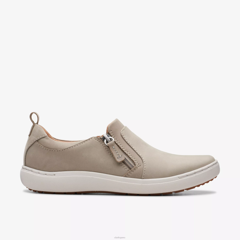 HZVP310 nalle lila nubuck de piedra Clarks