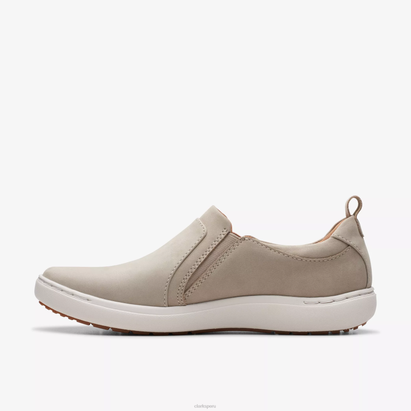 HZVP310 nalle lila nubuck de piedra Clarks