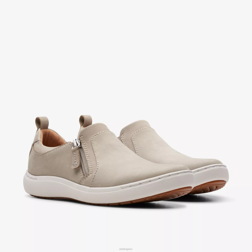 HZVP310 nalle lila nubuck de piedra Clarks