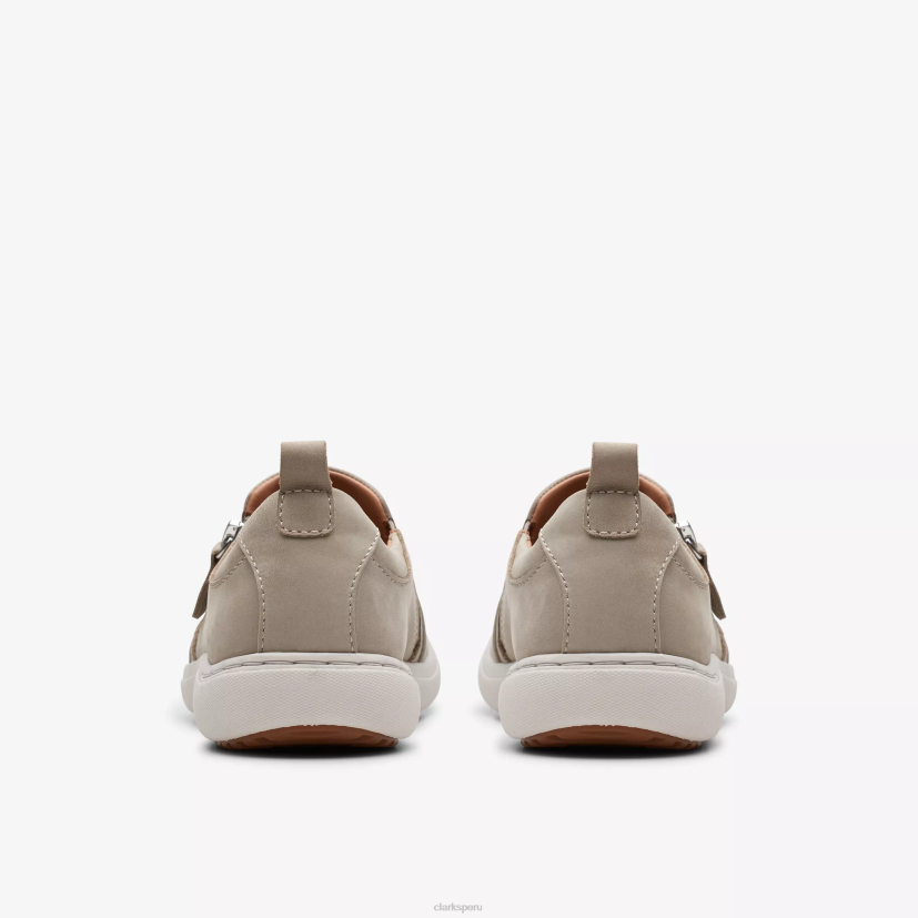HZVP310 nalle lila nubuck de piedra Clarks