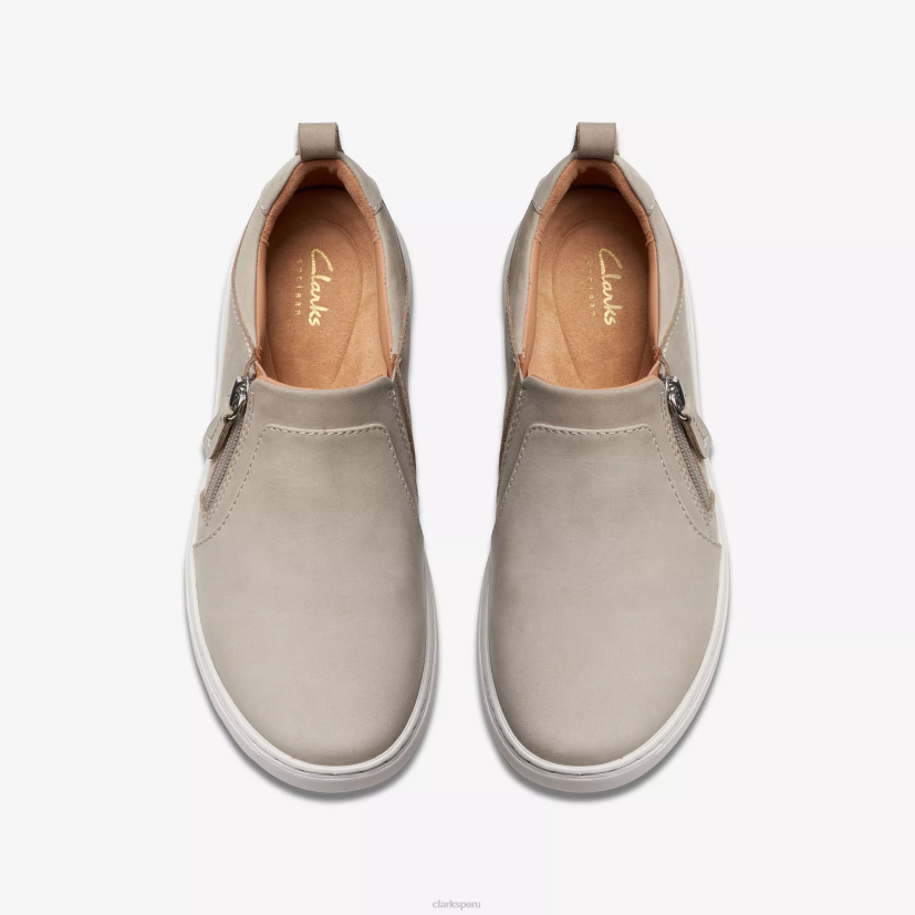 HZVP310 nalle lila nubuck de piedra Clarks