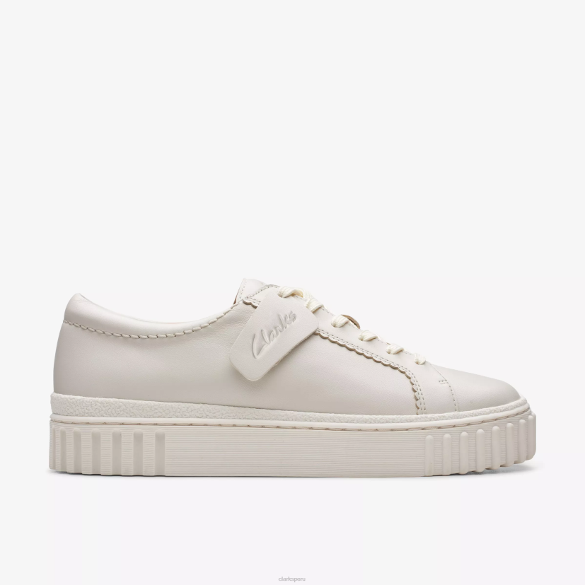 HZVP311 caminata mayhill cuero blanco roto Clarks