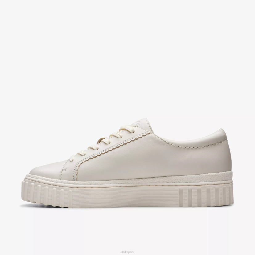HZVP311 caminata mayhill cuero blanco roto Clarks