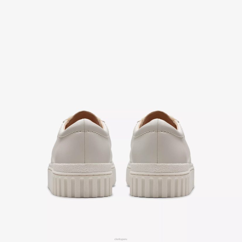 HZVP311 caminata mayhill cuero blanco roto Clarks