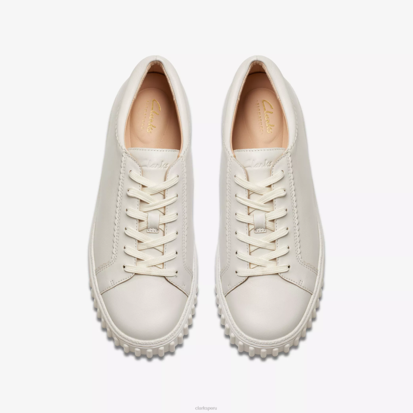 HZVP311 caminata mayhill cuero blanco roto Clarks