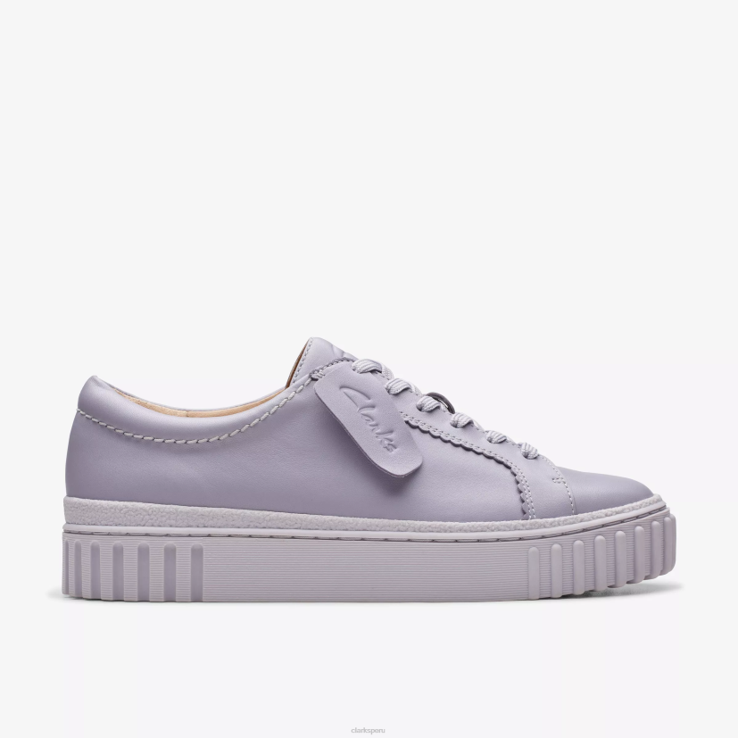 HZVP312 caminata mayhill cuero lila Clarks