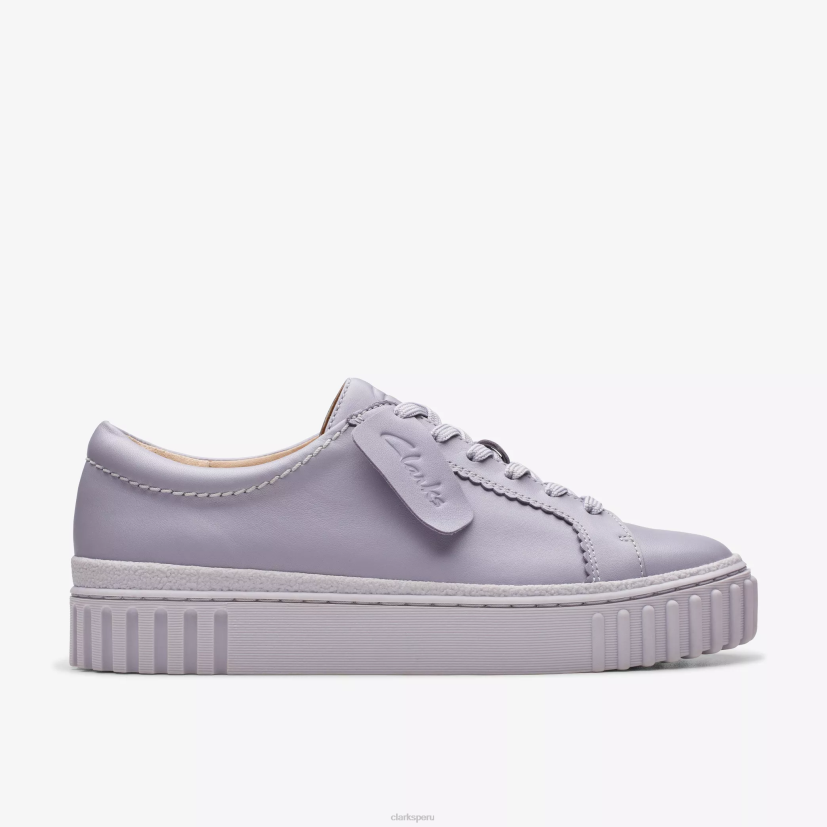 HZVP312 caminata mayhill cuero lila Clarks