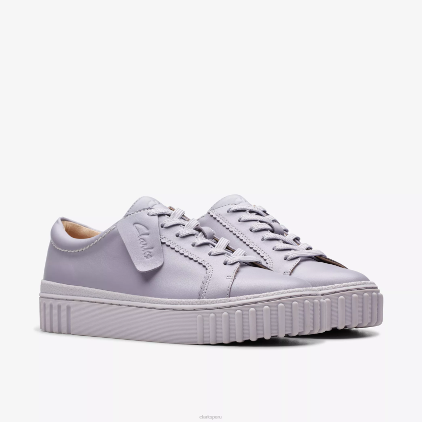 HZVP312 caminata mayhill cuero lila Clarks