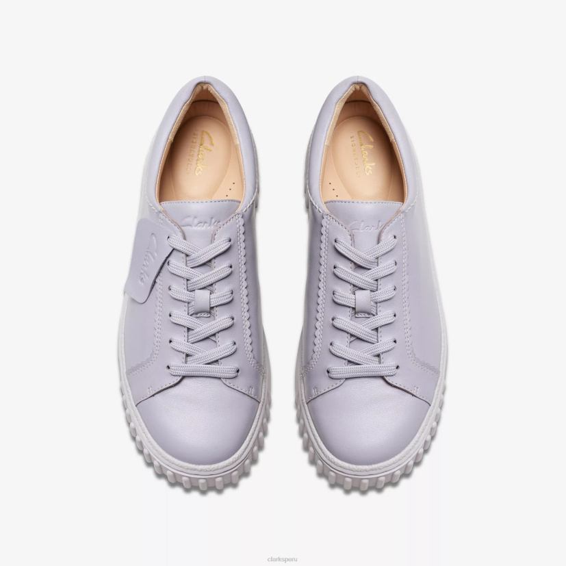 HZVP312 caminata mayhill cuero lila Clarks
