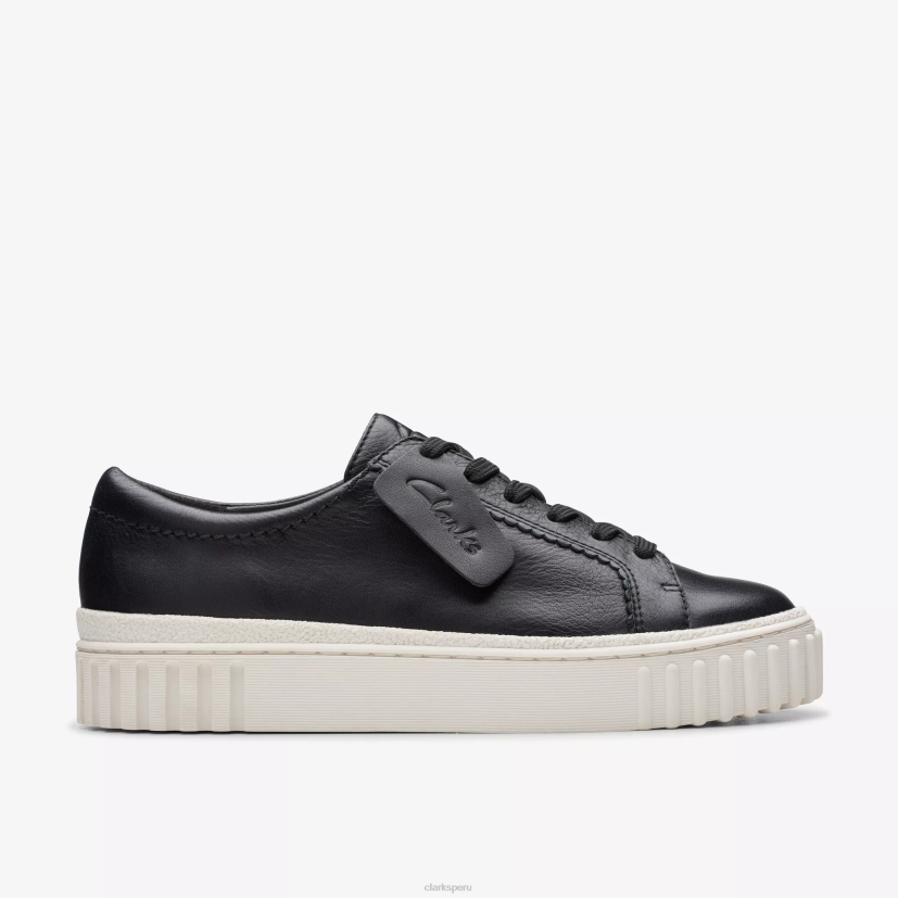 HZVP313 caminata mayhill cuero negro Clarks