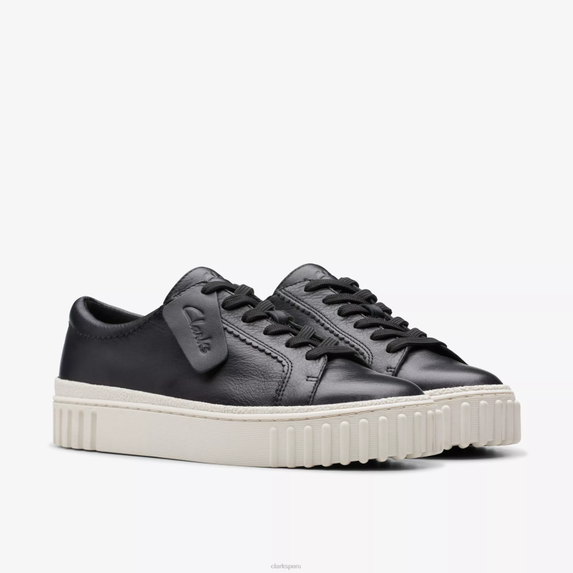 HZVP313 caminata mayhill cuero negro Clarks