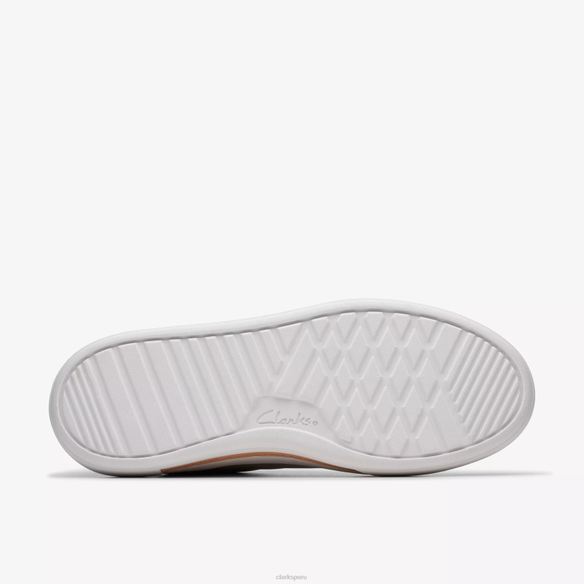 HZVP314 paseo de malva cuero plateado Clarks